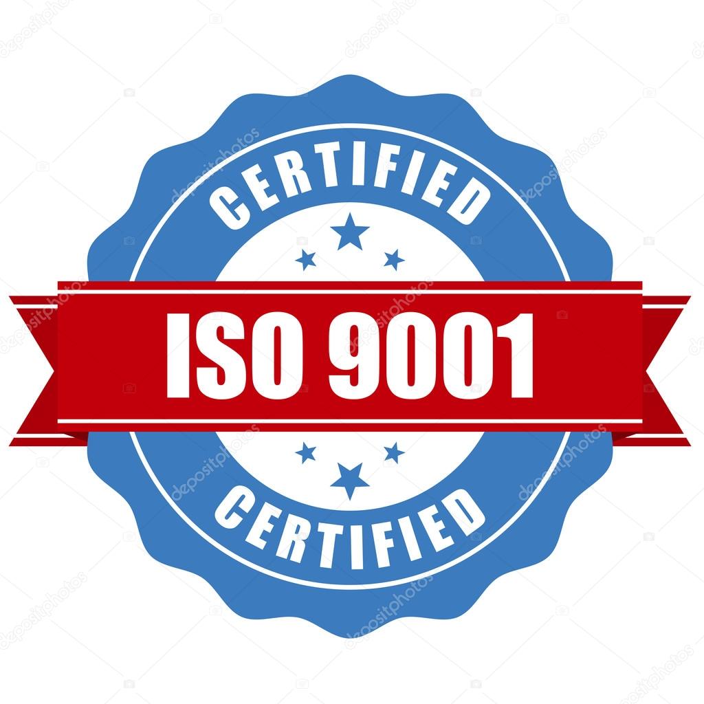 certificado iso 9001